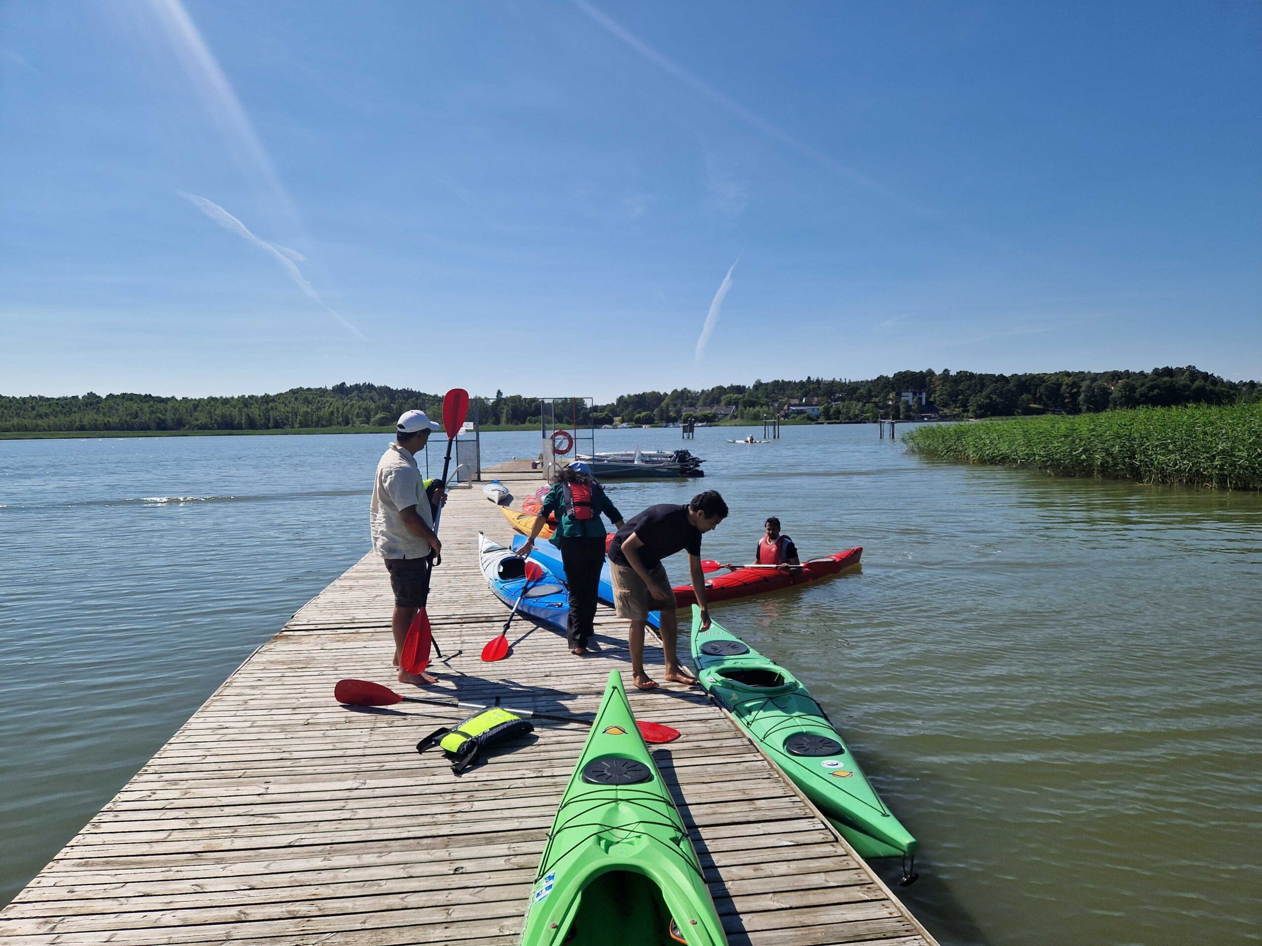 Kayaking