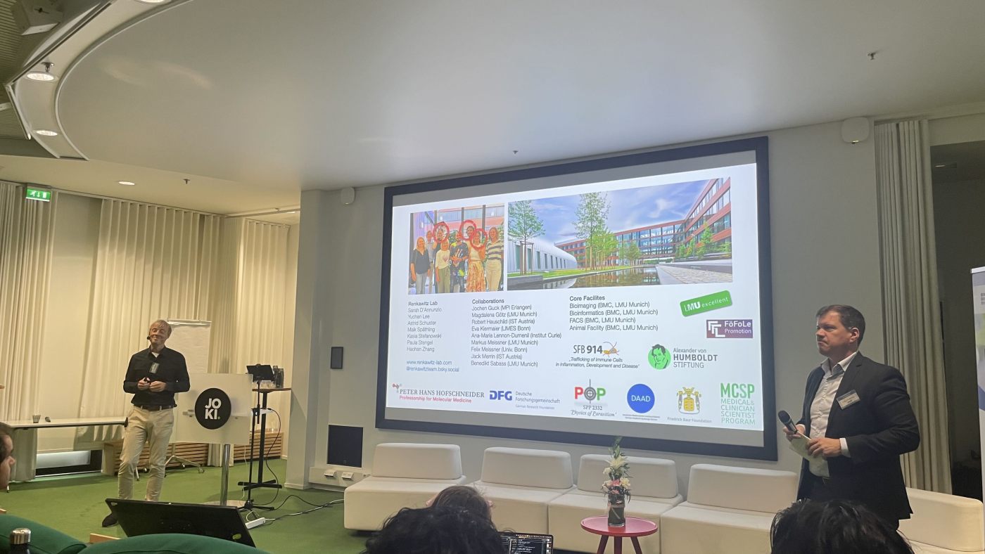 Group at the BioCity Symposium 2026