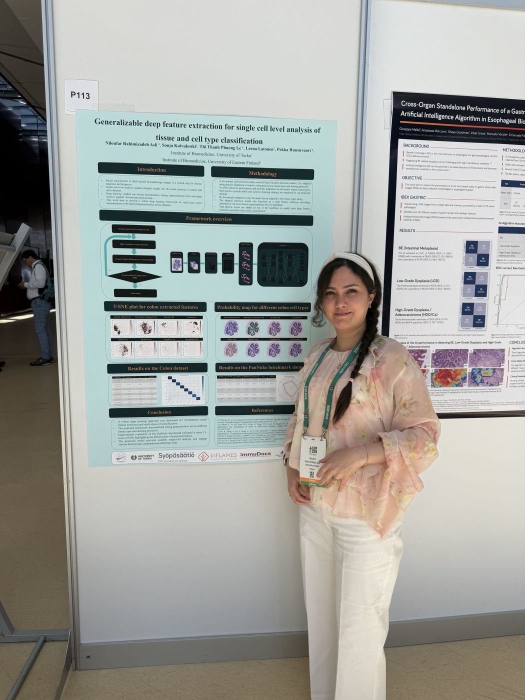 Poster presentation at ECDP2026 in Graz