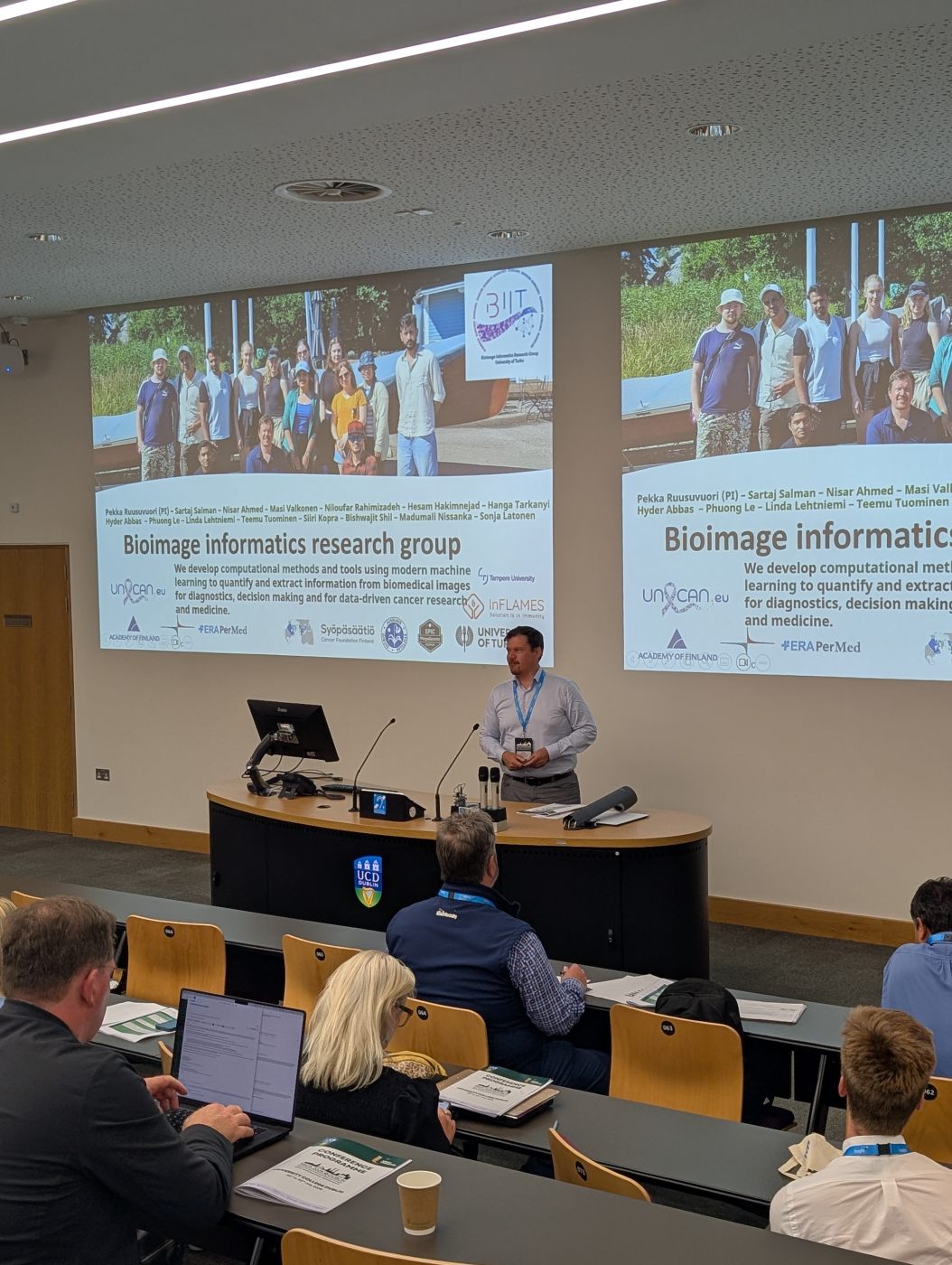 At MIUA2026 in Dublin